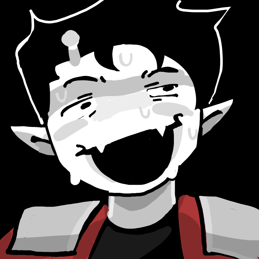 him - Online Drawing Game Comic Strip Panel by dankie