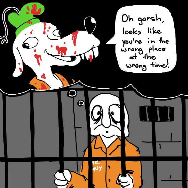 Drawing in Guy V. Disney by Aluminimalism