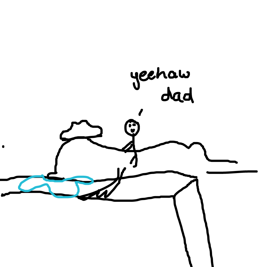 Drawing in oi, cowboi by Hola