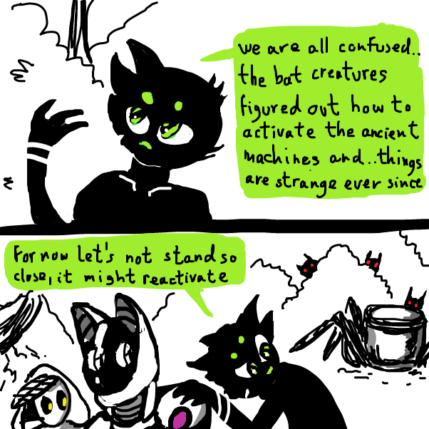  - Online Drawing Game Comic Strip Panel by Peyocay