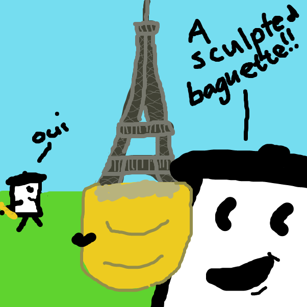  - Online Drawing Game Comic Strip Panel by KolbrunBjorg