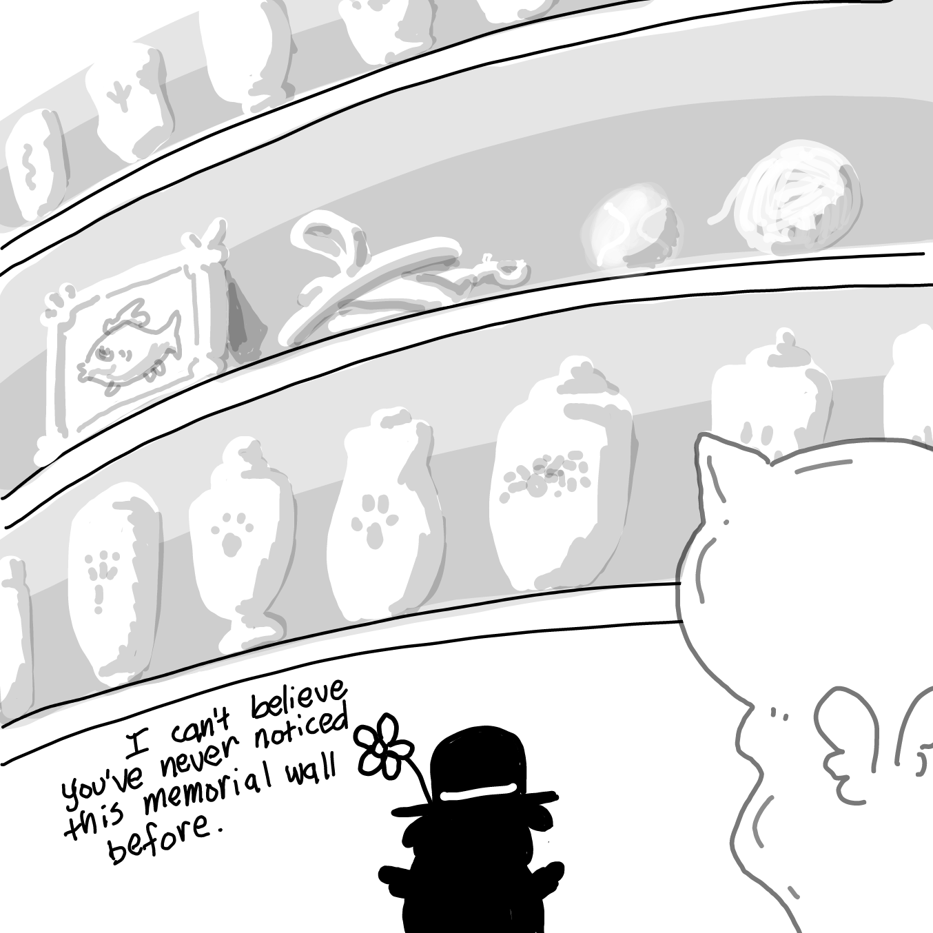  - Online Drawing Game Comic Strip Panel by Wizard Croissant