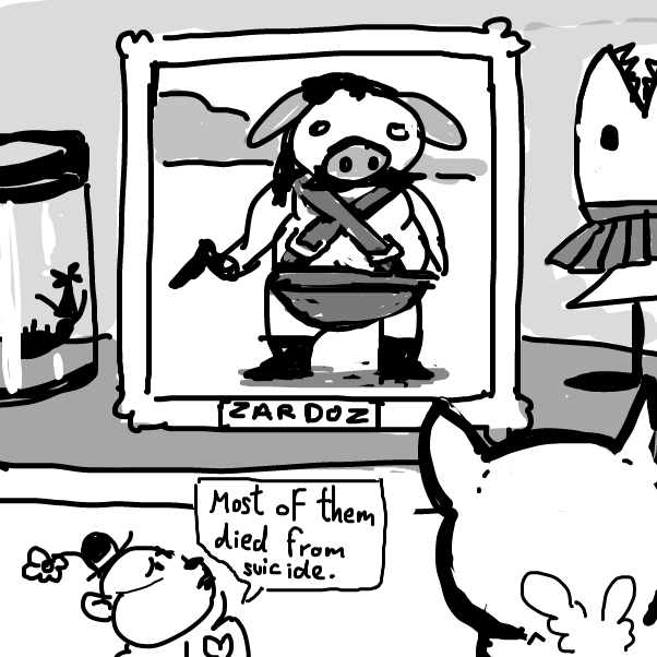  - Online Drawing Game Comic Strip Panel by Peyocay