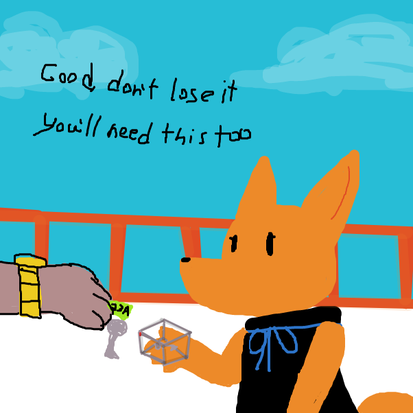 Drawing in The Next Step by Derren