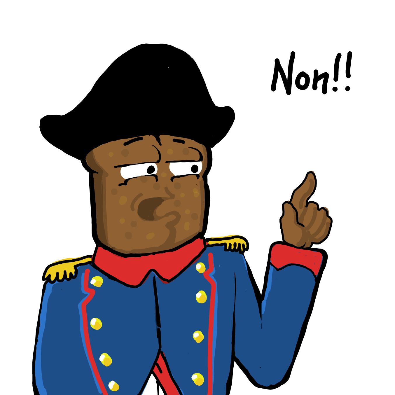  - Online Drawing Game Comic Strip Panel by Wizard Croissant