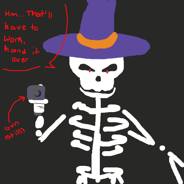 gimMME MAH MONIES - Online Drawing Game Comic Strip Panel by HeckinHeck