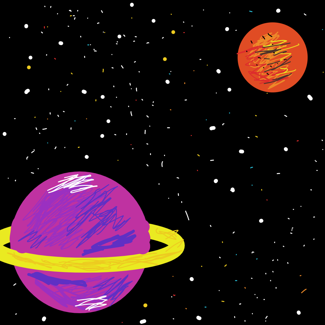 Drawing in Just Draw Outer Space by AMetalChair