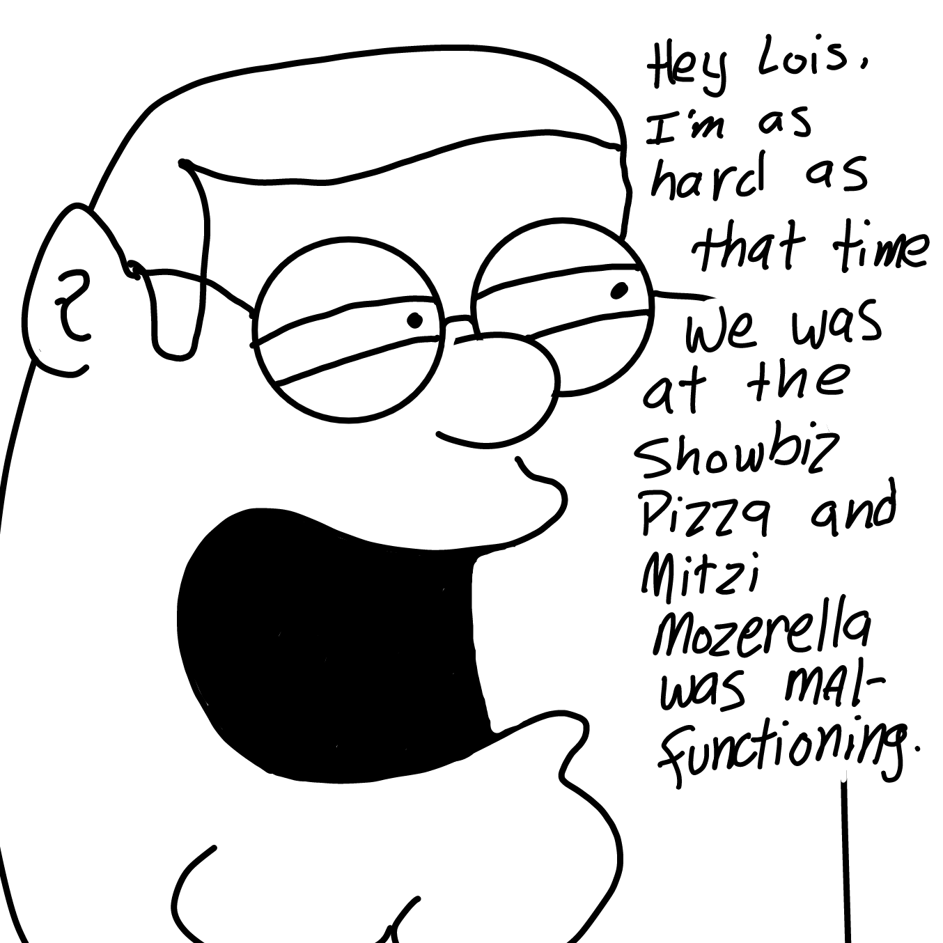  - Online Drawing Game Comic Strip Panel by Wizard Croissant