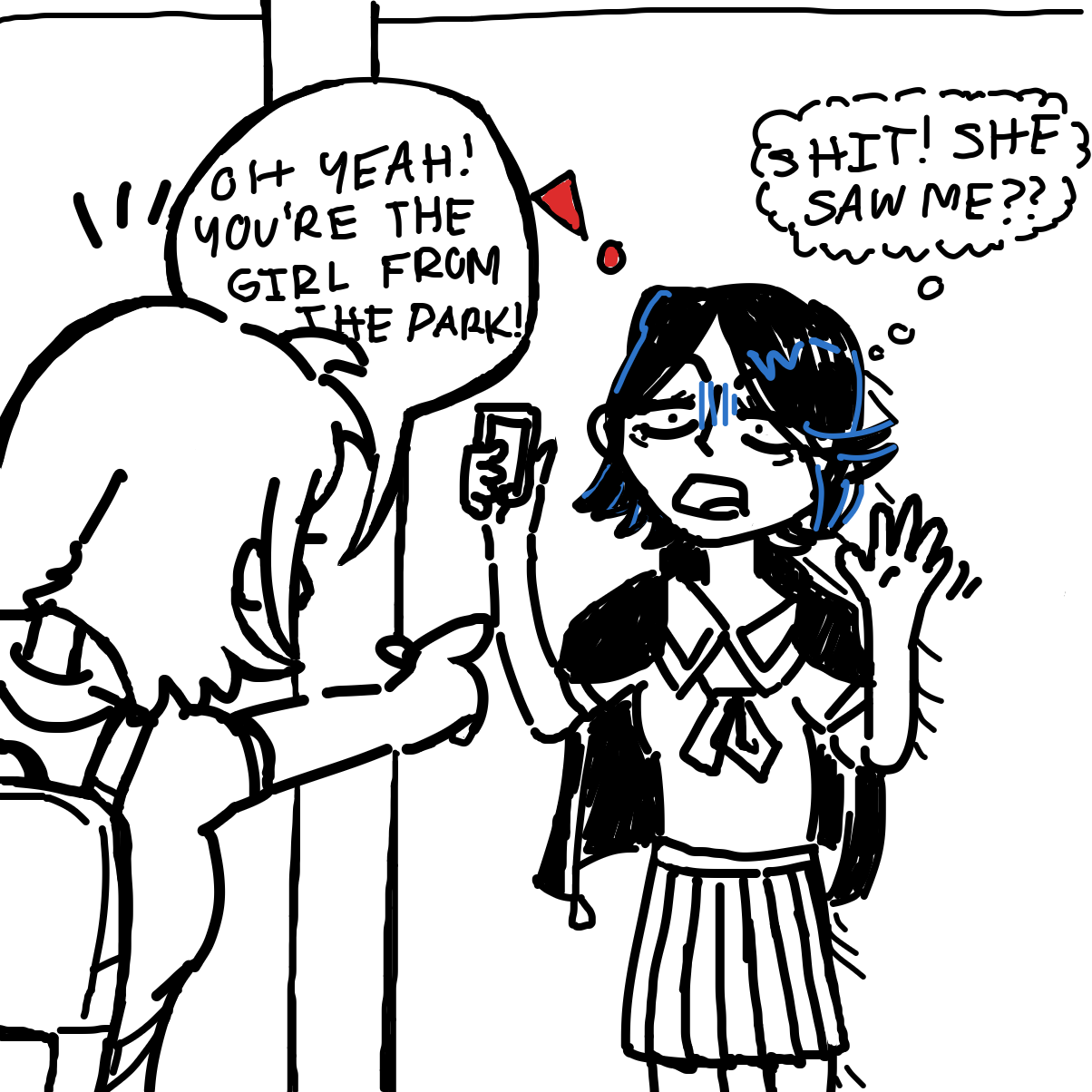 Drawing in R.O.O.P. 8: Malicious Magical Miscreant by Guest225