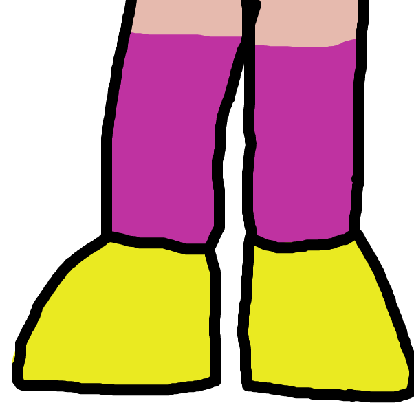 Drawing in making a person by Yitsul