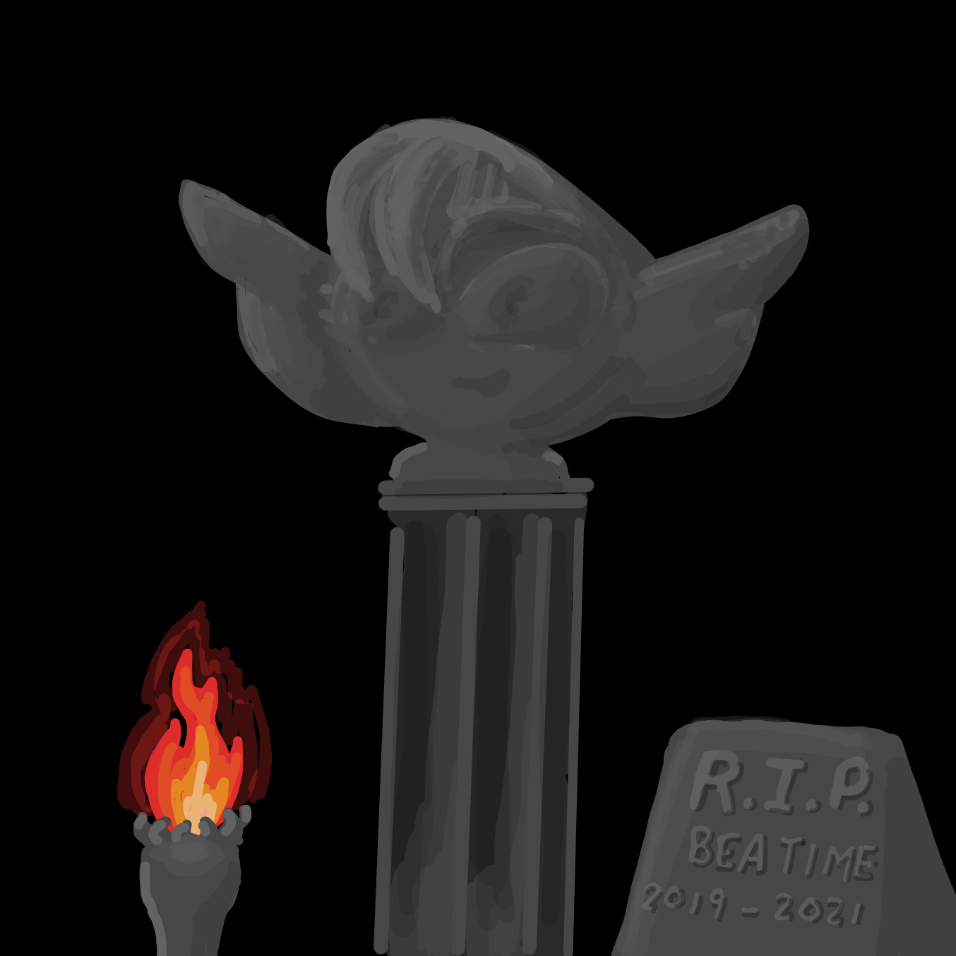  - Online Drawing Game Comic Strip Panel by Wizard Croissant