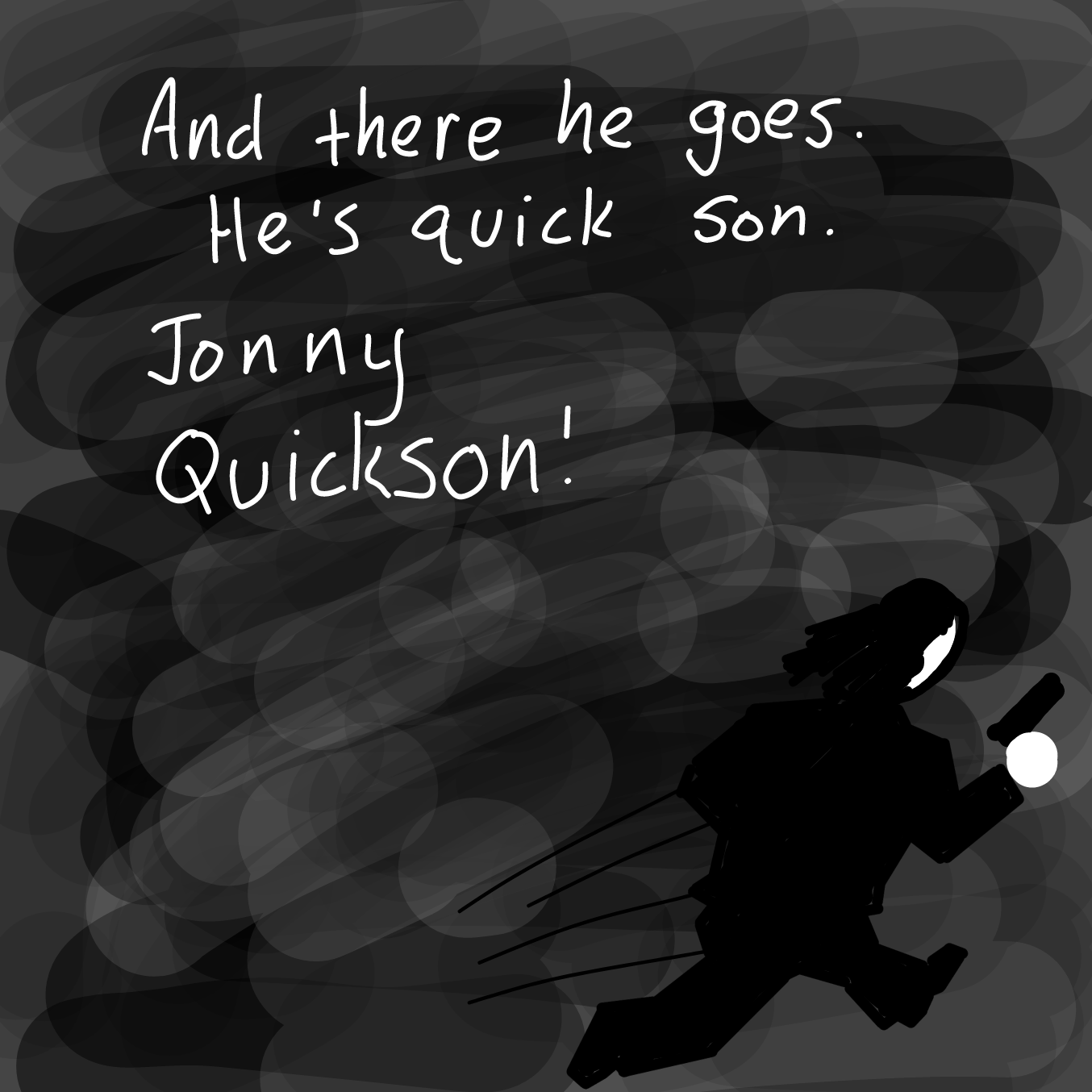  - Online Drawing Game Comic Strip Panel by Wizard Croissant