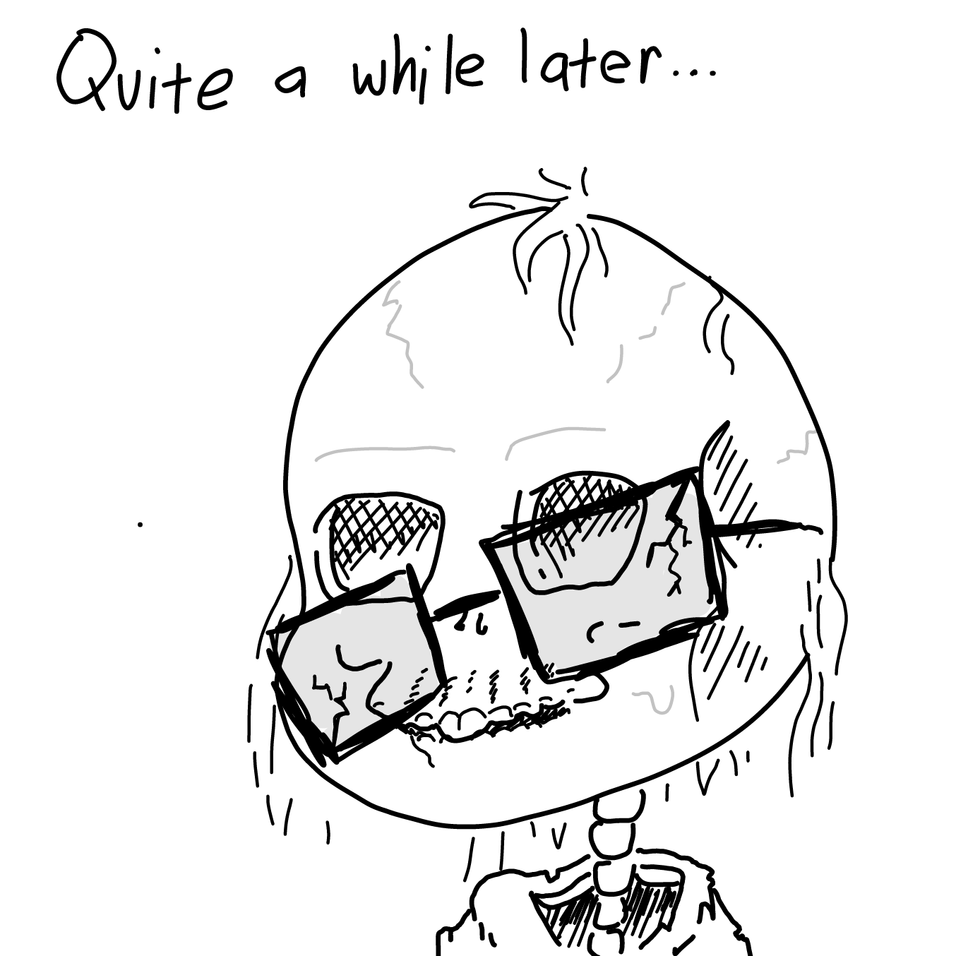  - Online Drawing Game Comic Strip Panel by Wizard Croissant