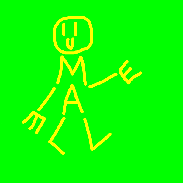 Liked webcomic Letter Man