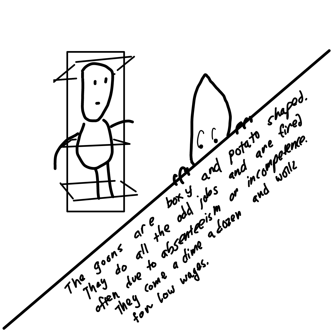  - Online Drawing Game Comic Strip Panel by Wizard Croissant