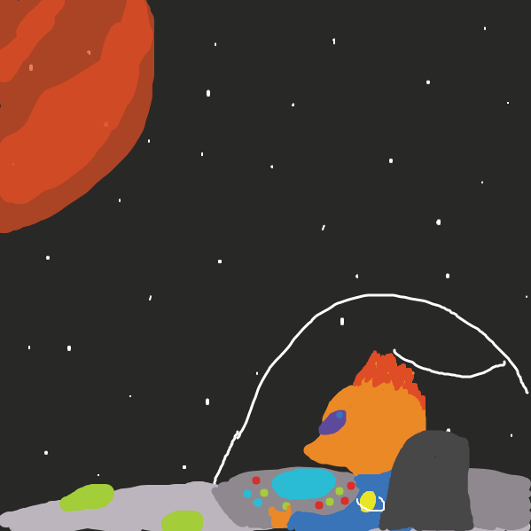  - Online Drawing Game Comic Strip Panel by Derren