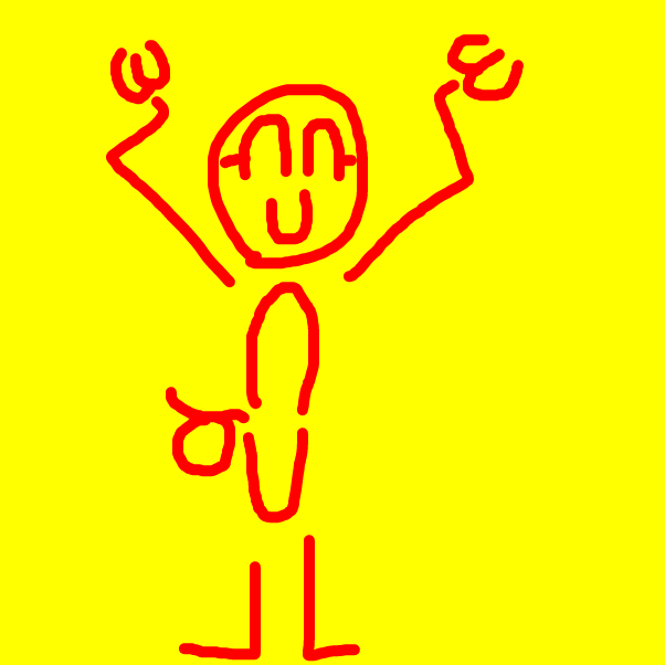 what is she excited about? - Online Drawing Game Comic Strip Panel by Yitsul