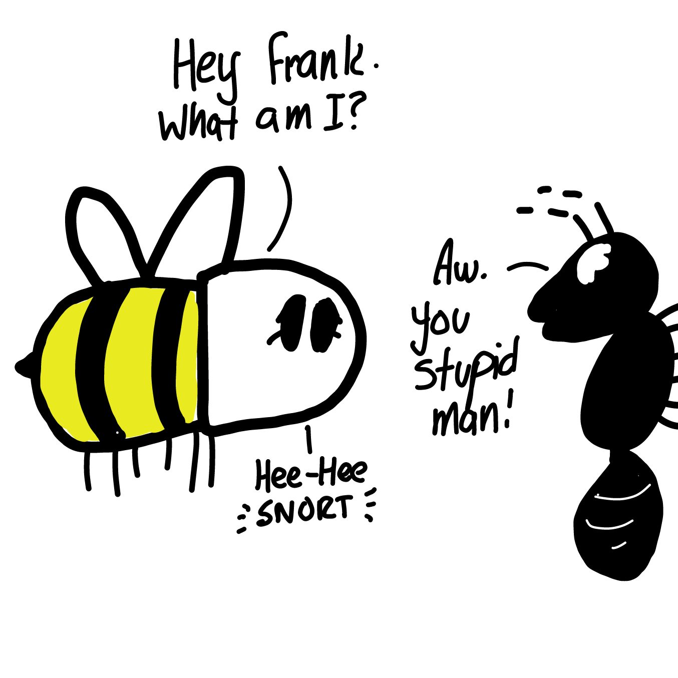  - Online Drawing Game Comic Strip Panel by Wizard Croissant