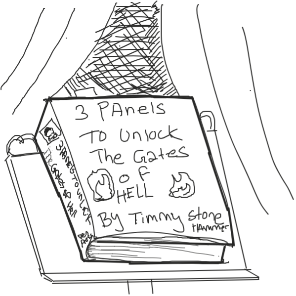 Drawing in What am i lookin at? by kurocartoonist