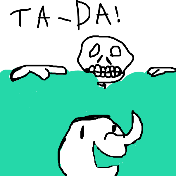 Drawing in Ñ by BananaDoc