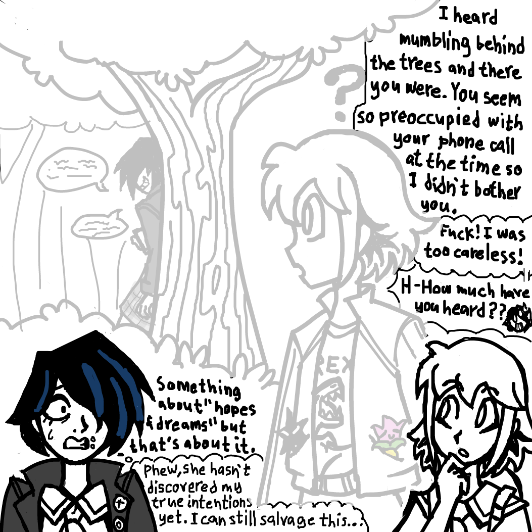  - Online Drawing Game Comic Strip Panel by SeanTrunks