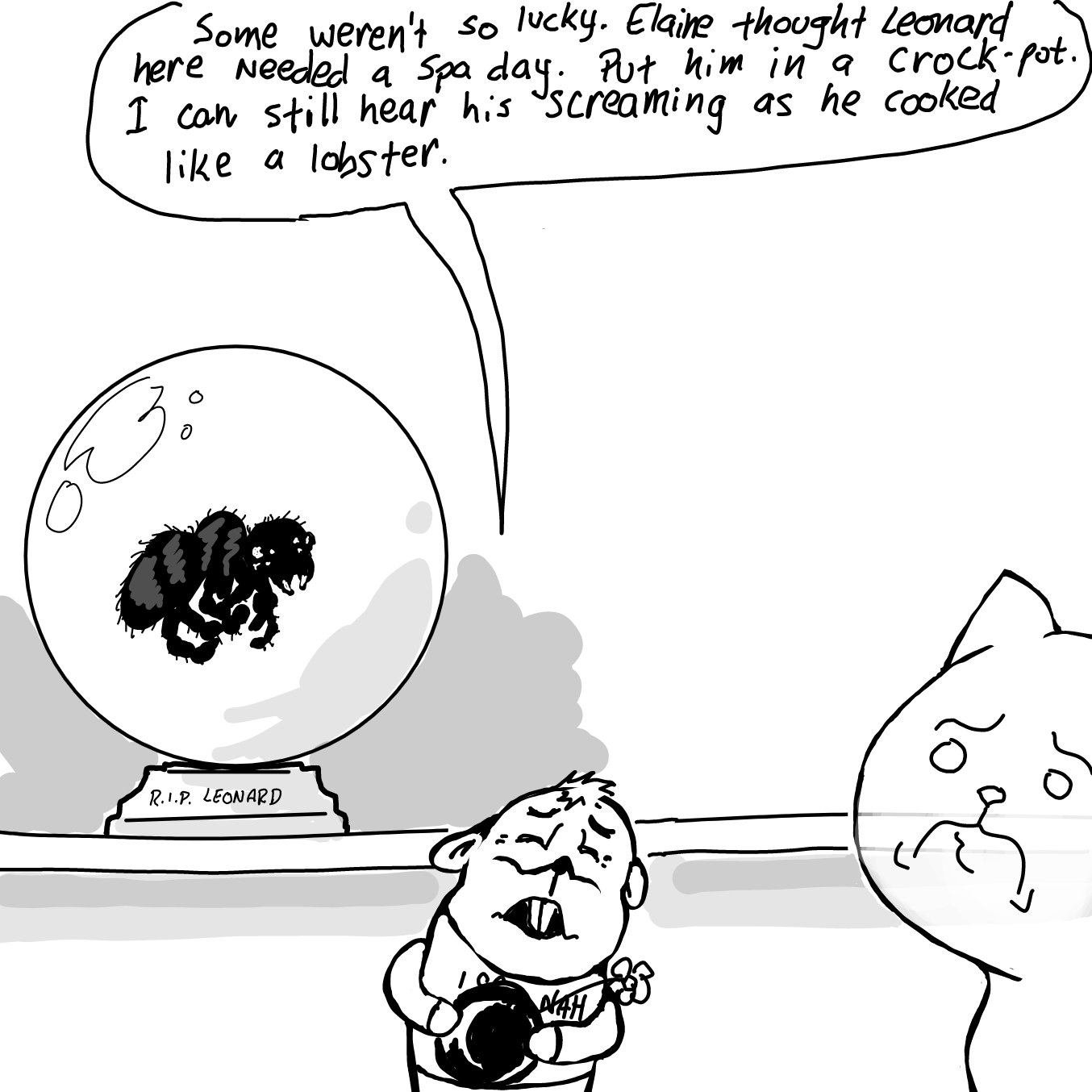  - Online Drawing Game Comic Strip Panel by Wizard Croissant