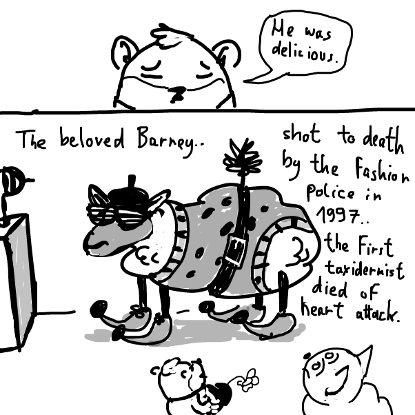  - Online Drawing Game Comic Strip Panel by Peyocay