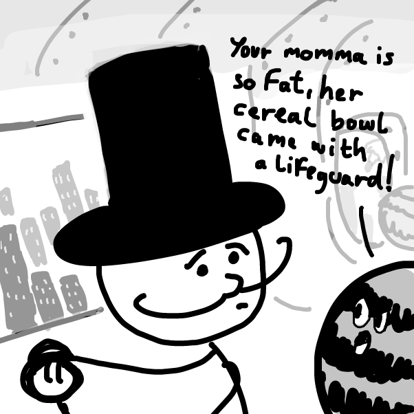  - Online Drawing Game Comic Strip Panel by Peyocay