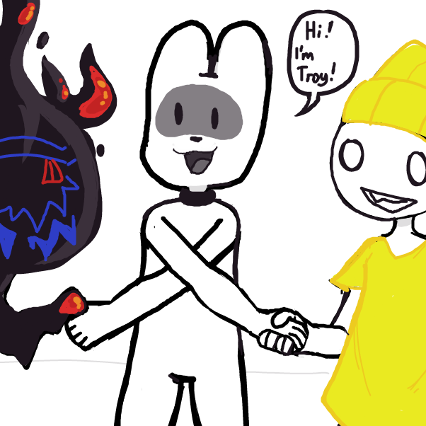  - Online Drawing Game Comic Strip Panel by Sluggishfella