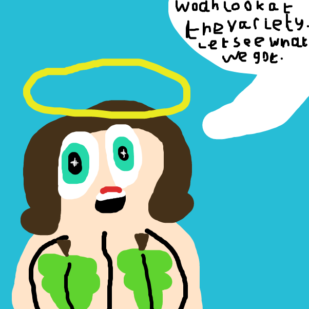 *Cue Fashion Montage* - Online Drawing Game Comic Strip Panel by BananaDoc