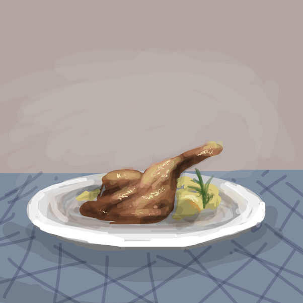 Drawing in Ephraim the Rabbit by RafaelH