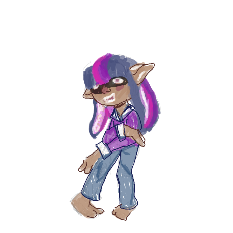 Twightlight sparkle  - Online Drawing Game Comic Strip Panel by JA