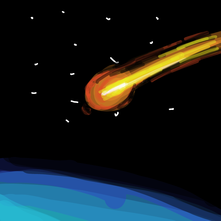  - Online Drawing Game Comic Strip Panel by JA