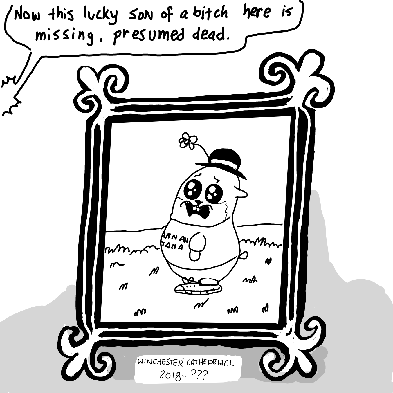  - Online Drawing Game Comic Strip Panel by Wizard Croissant