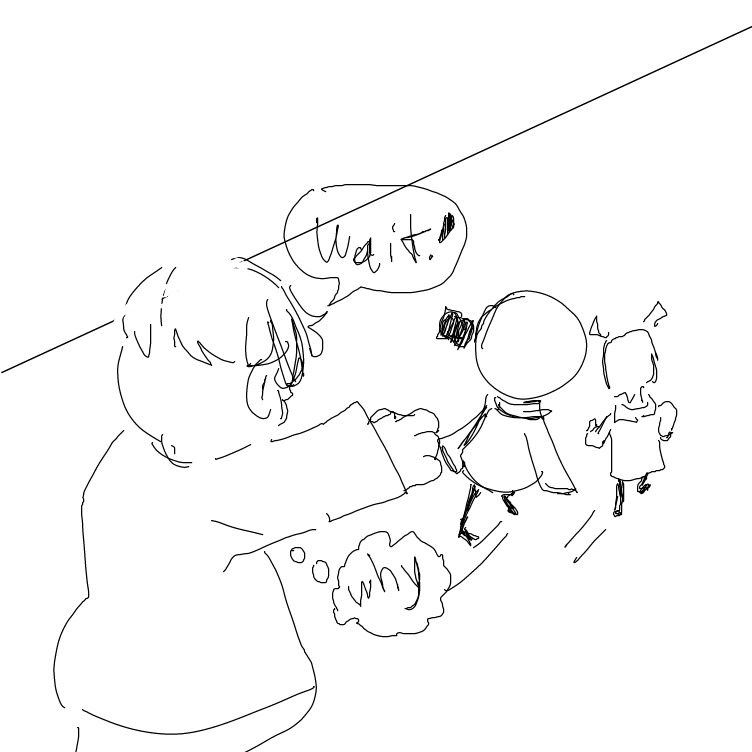  - Online Drawing Game Comic Strip Panel by JA