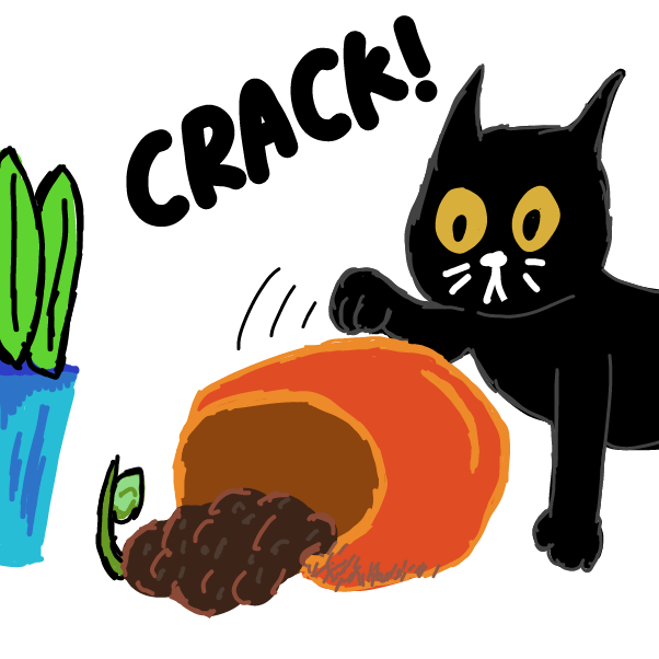 Drawing in Plants, plants, and more plants... by SpaceMattress