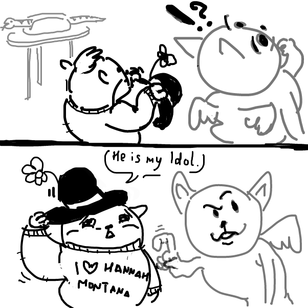 "the one who got away" - Online Drawing Game Comic Strip Panel by Peyocay