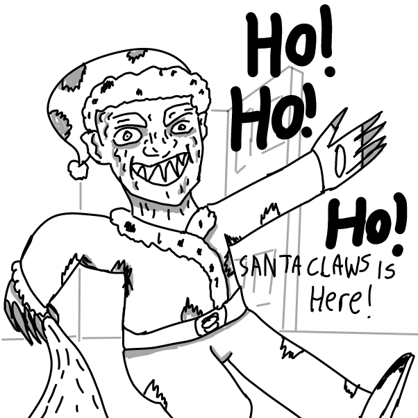 Drawing in Bubba by SpaceMattress