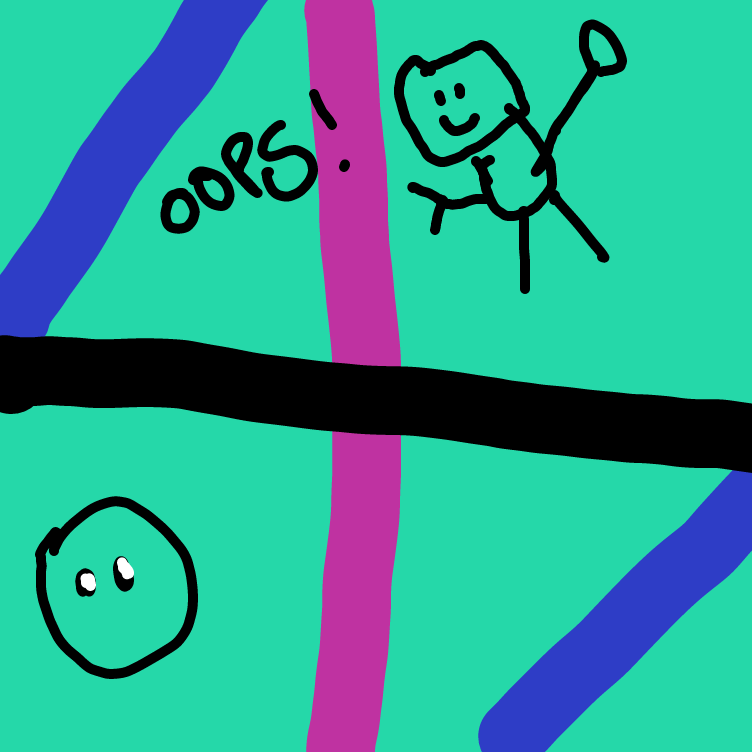  - Online Drawing Game Comic Strip Panel by HeatherWoolley