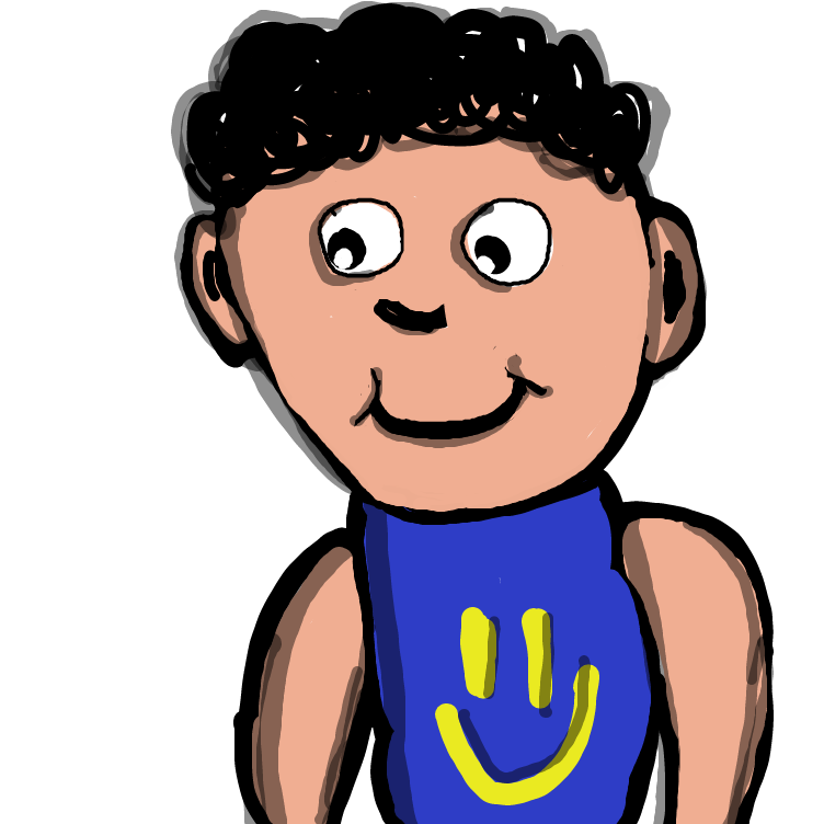  - Online Drawing Game Comic Strip Panel by HeatherWoolley