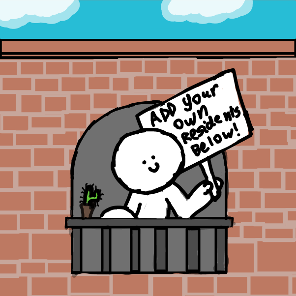 Liked webcomic A Very Tall Apartment Building