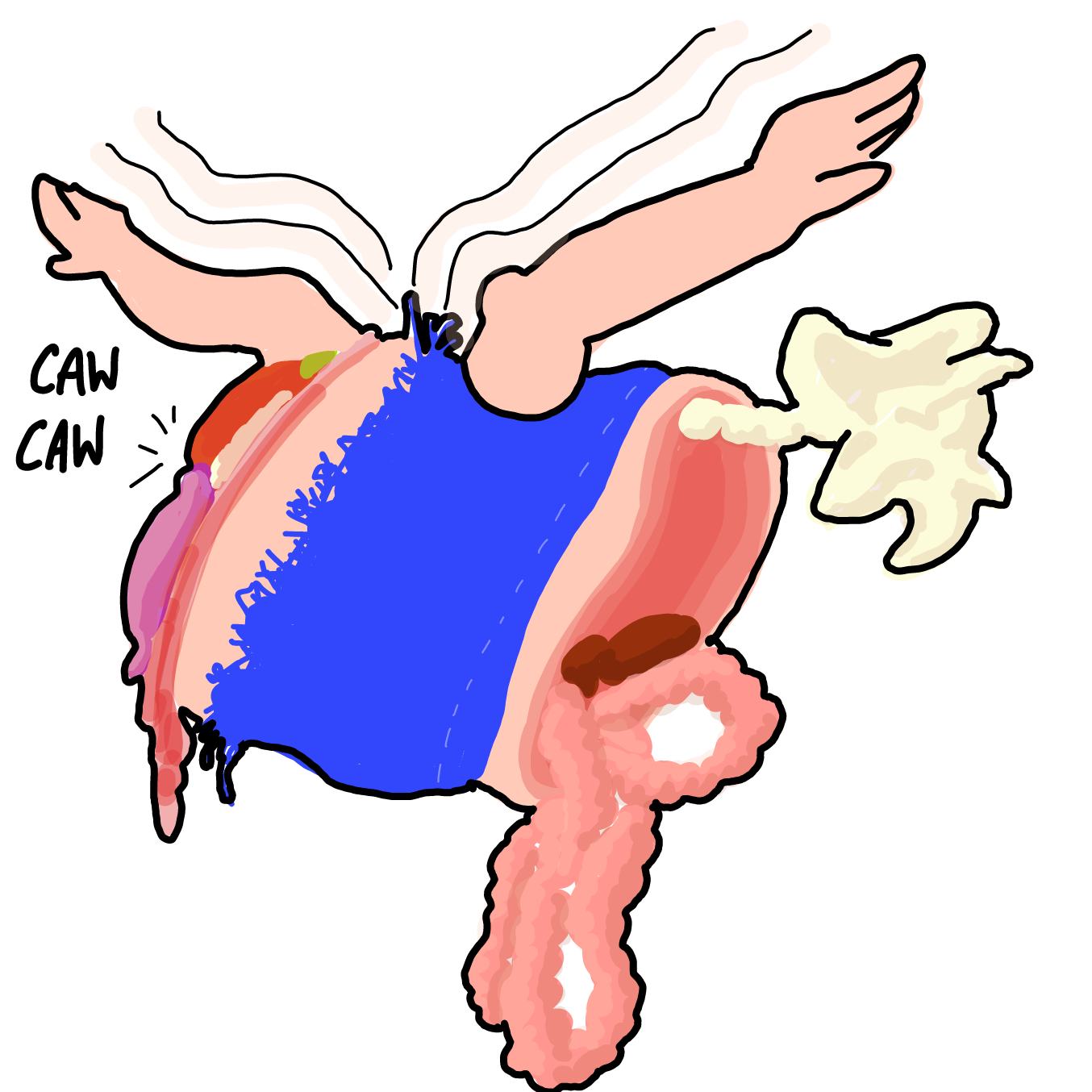  - Online Drawing Game Comic Strip Panel by Wizard Croissant