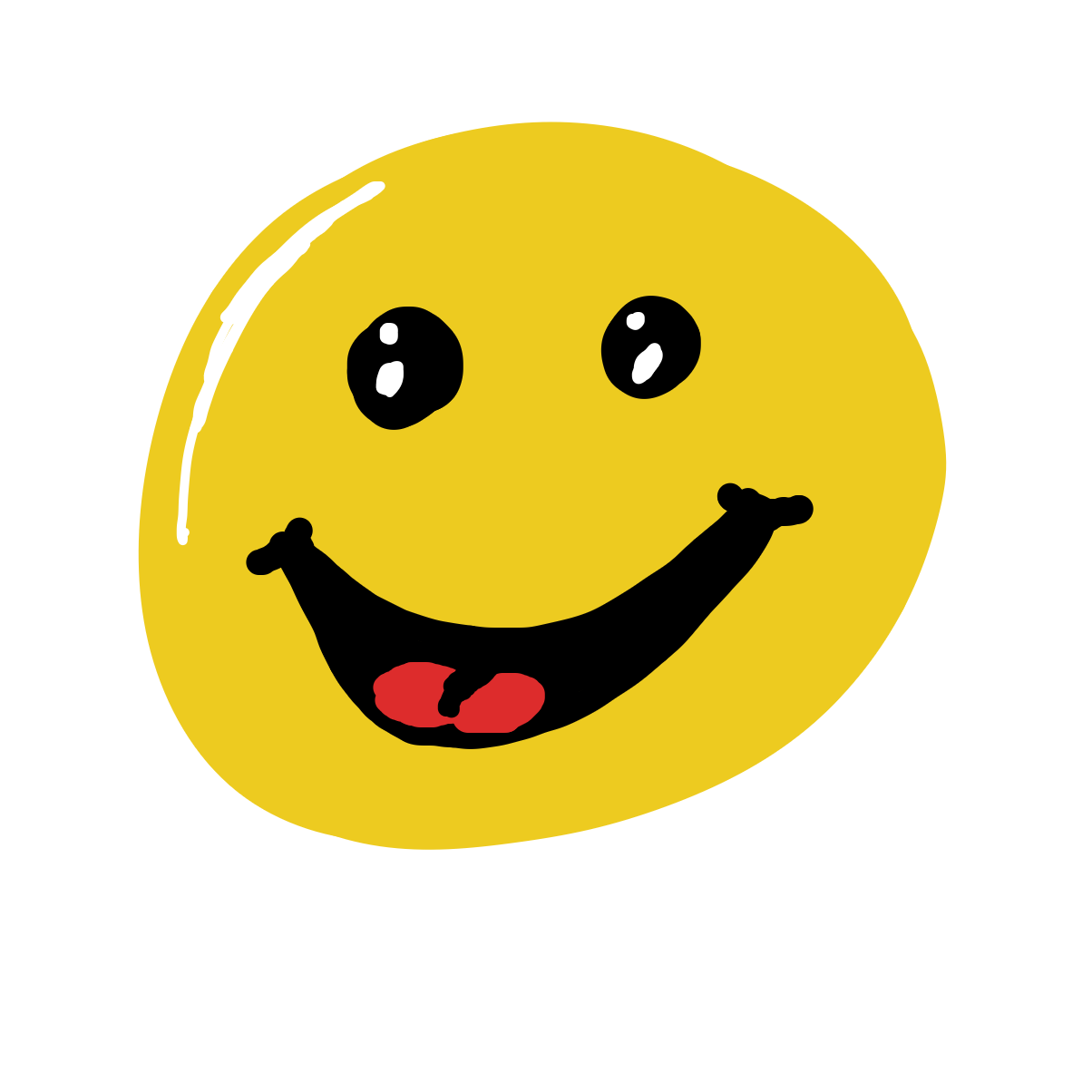 happiness - Online Drawing Game Comic Strip Panel by Lookaignoramus