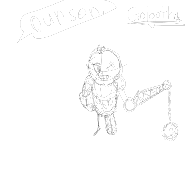  - Online Drawing Game Comic Strip Panel by JA