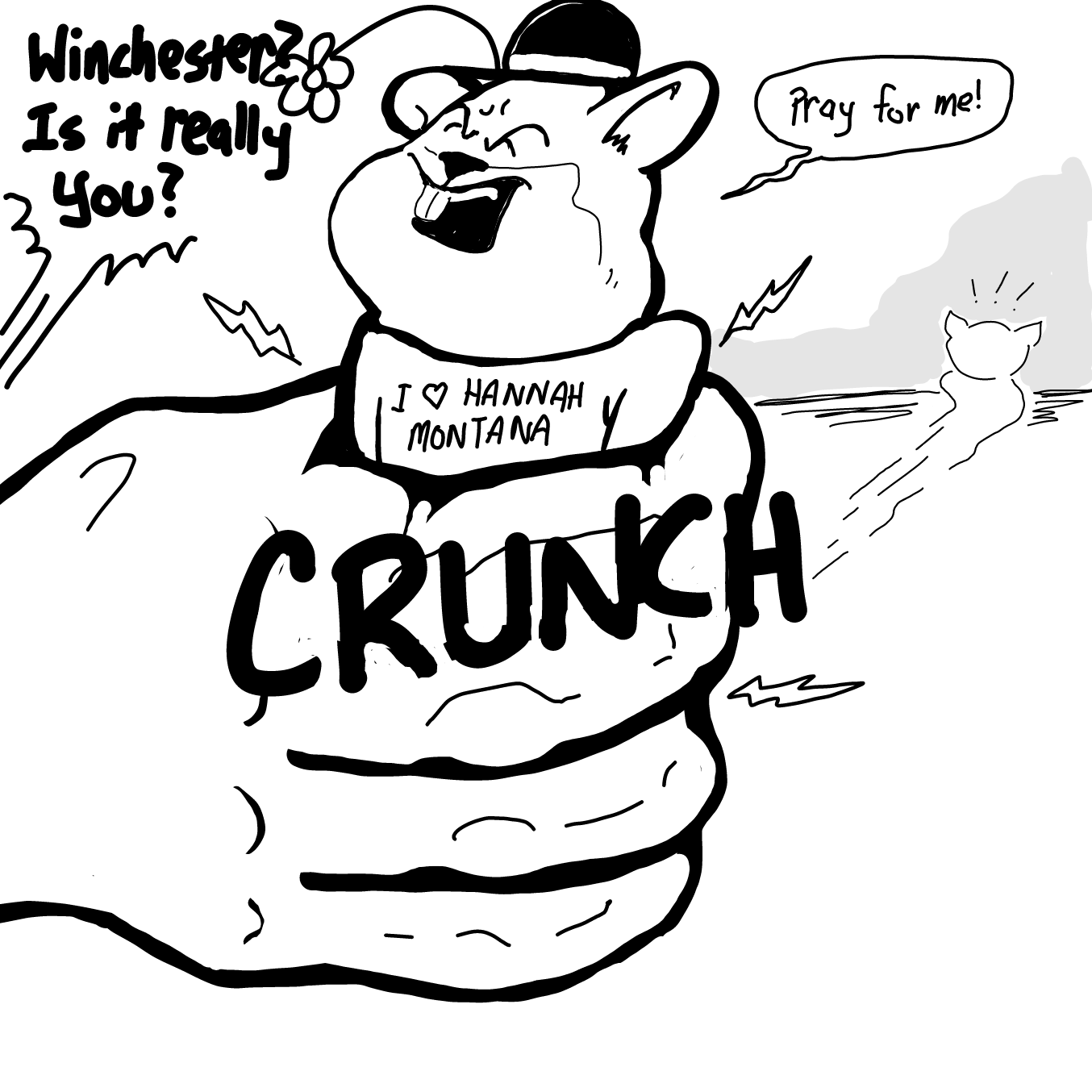  - Online Drawing Game Comic Strip Panel by Wizard Croissant