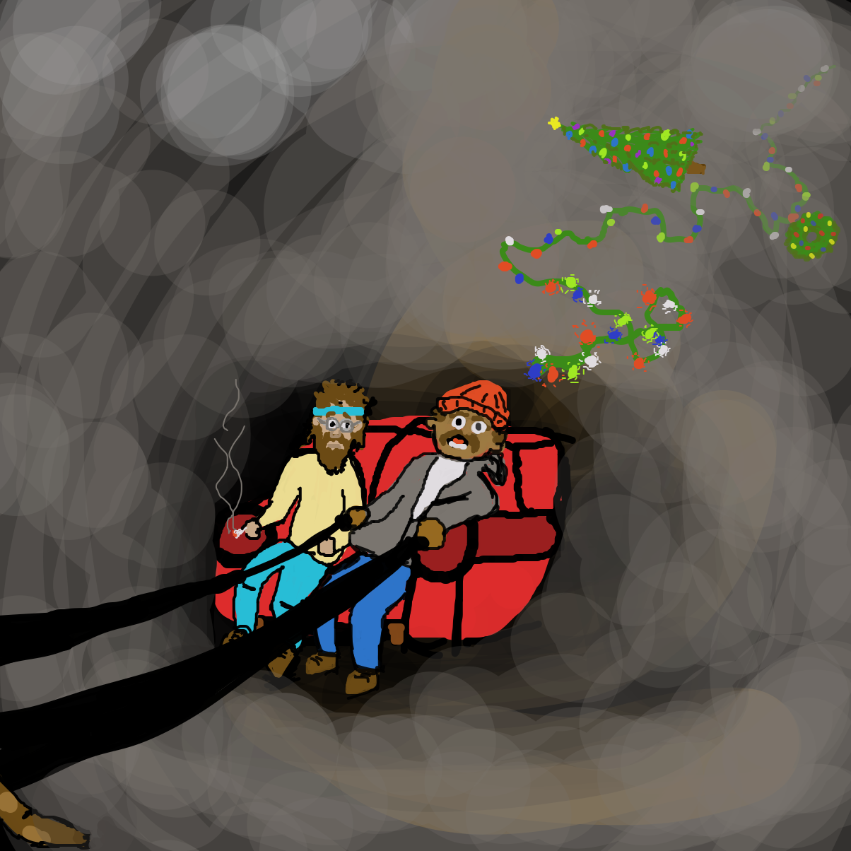 Where are we man? - Online Drawing Game Comic Strip Panel by Lookaignoramus