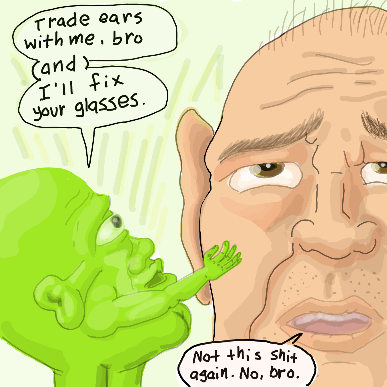  - Online Drawing Game Comic Strip Panel by Wizard Croissant