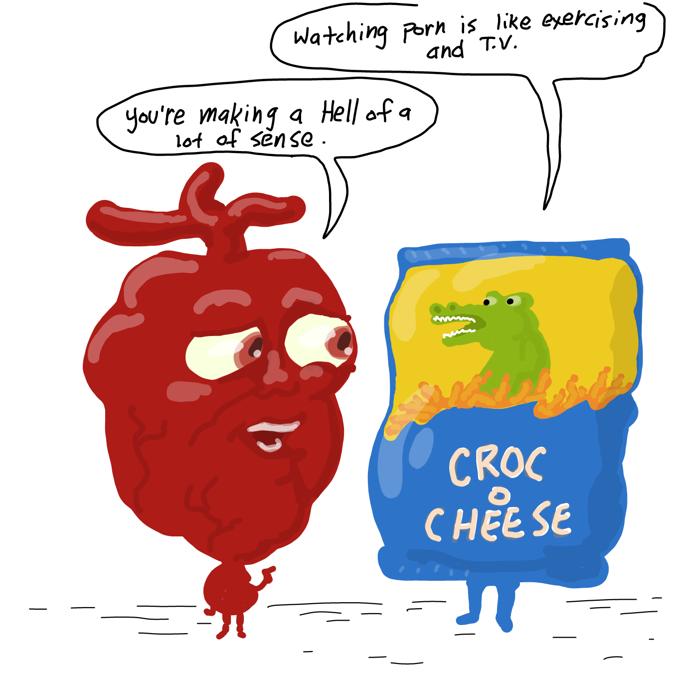  - Online Drawing Game Comic Strip Panel by Wizard Croissant