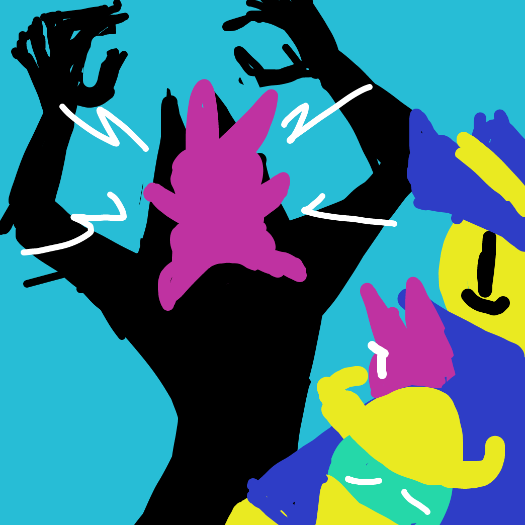  - Online Drawing Game Comic Strip Panel by SeanTrunks