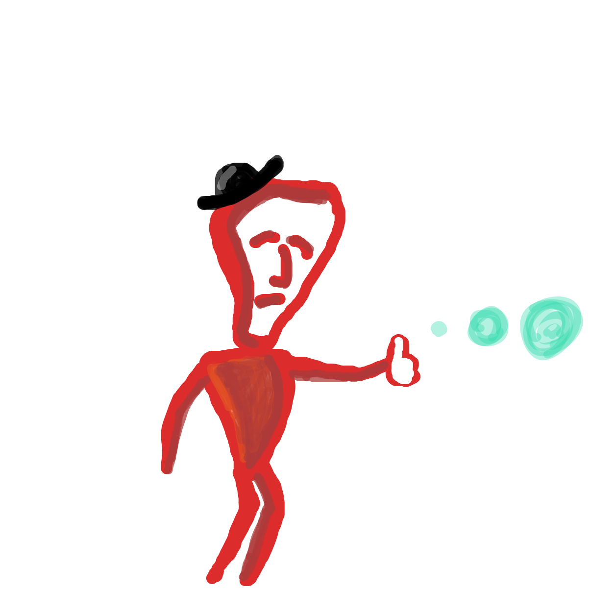  - Online Drawing Game Comic Strip Panel by Lookaignoramus